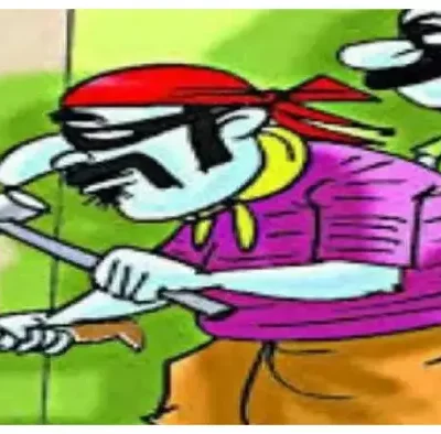 जिले में दो अलग-अलग घटनाओं में लाखों की चोरी