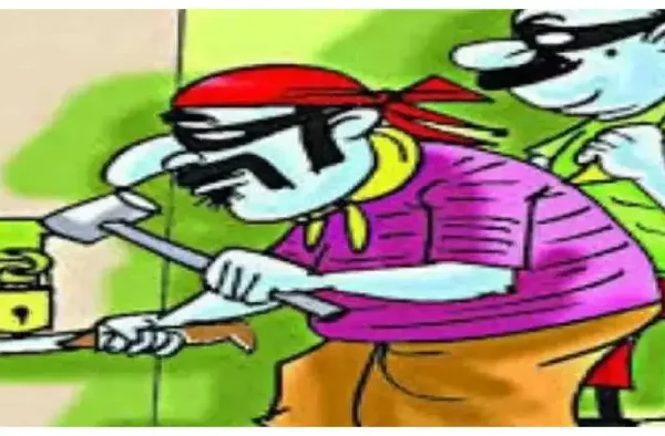 जिले में दो अलग-अलग घटनाओं में लाखों की चोरी