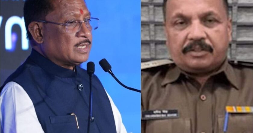 घोटाले के आरोपी अधिकारियों का भी प्रमोशन, मेरे साथ भेदभाव; IPS अधिकारी के CM को लिखे पत्र से बवाल