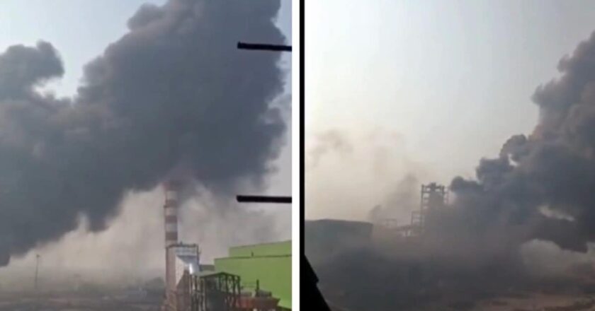 छत्तीसगढ़ के बलौदाबाजार में स्टील प्लांट में धमाका, 6 की मौत, कई घायल- VIDEO