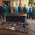 छत्तीसगढ़ में नक्सलवाद पर करारी चोट, सुकमा में एक इनामी समेत 29 माओवादियों ने किया आत्मसमर्पण