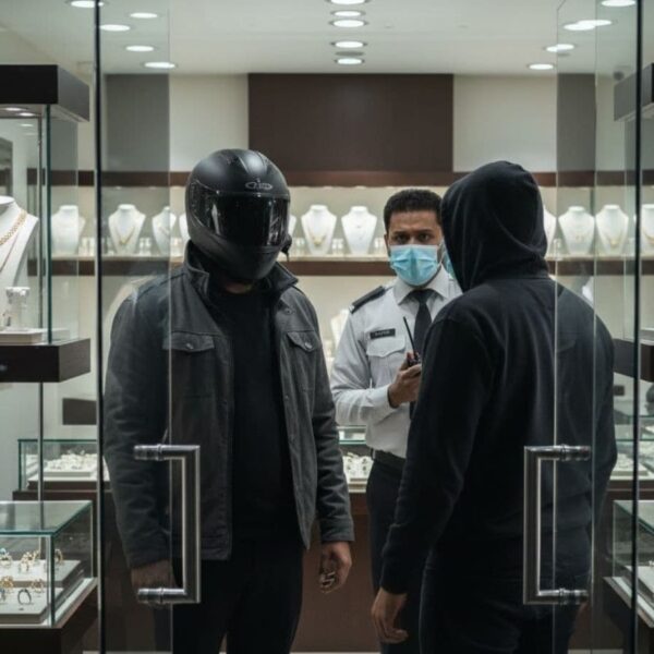 मास्क, हेलमेट पहनकर घुसे तो; इस राज्य में ज्वेलरी शॉप में आने पर बन गए नए नियम
