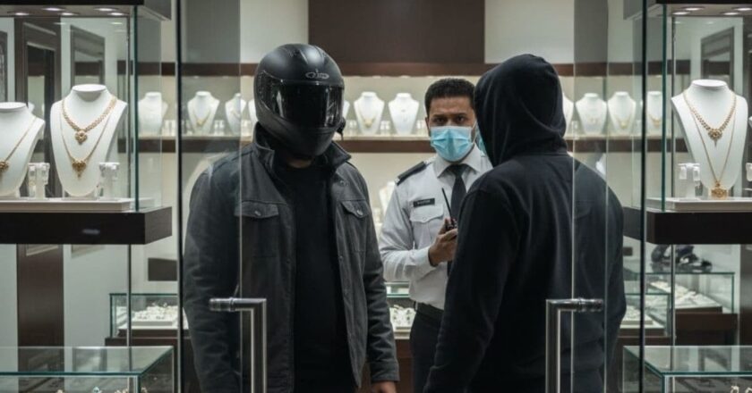 मास्क, हेलमेट पहनकर घुसे तो; इस राज्य में ज्वेलरी शॉप में आने पर बन गए नए नियम