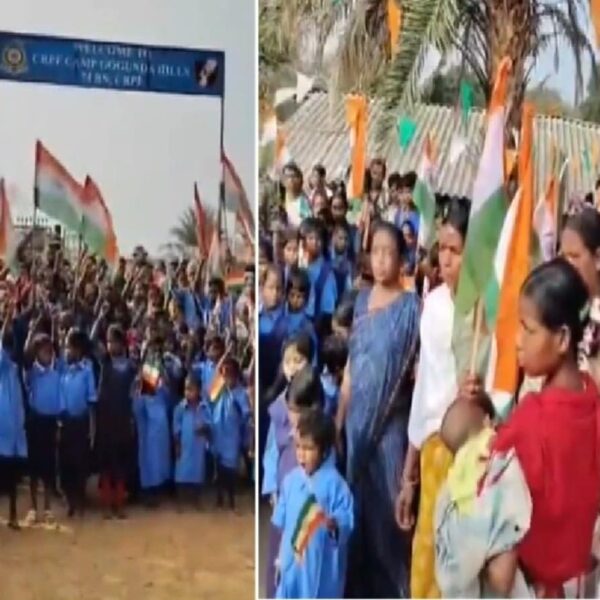 लाल आतंक के अंत पर गणतंत्र का जश्न, नक्सल मुक्त छत्तीसगढ़ के 41 गांवों में पहली बार फहरा तिरंगा