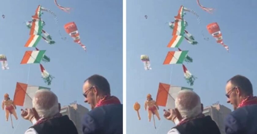 हनुमान जी वाली पतंग उड़ाने का आरोप, छत्तीसगढ़ में उबाल; पीएम मोदी पर FIR की मांग