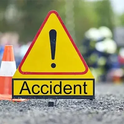 राहगीर को अज्ञात वाहन कुचला