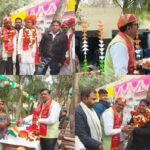 राजस्थान में खरसिया के गौसेवक राकेश केशरवानी का सम्मान, गौसेवा से बढ़ाया छत्तीसगढ़ का मान