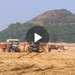 खरसिया : धड़ल्ले से हो रही अवैध रेत तस्करी.. Watch Video