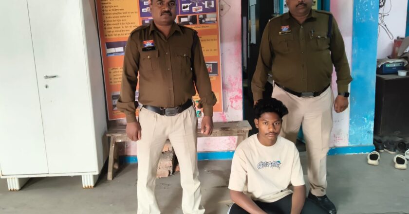 मारपीट मामले में आरोपी युवक को जूटमिल पुलिस ने गिरफ्तार कर अजमानतीय धाराओं में भेजा रिमांड पर