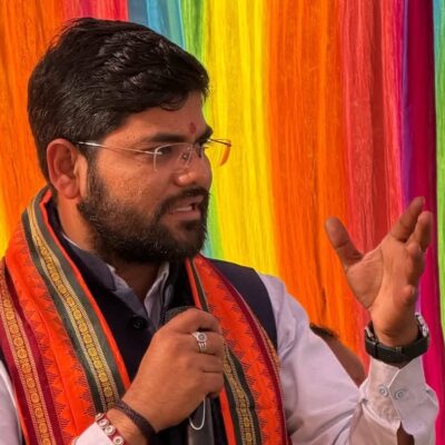 दिवाली के दिन कांग्रेस के इशारे पर हुई थी शंकराचार्य जयेंद्र सरस्वती की गिरफ्तारी :- सुमीत शर्मा