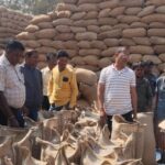 समर्थन मूल्य पर धान खरीदी में रायगढ़ जिला अग्रसर, 4.18 लाख मीट्रिक टन से अधिक उपार्जन