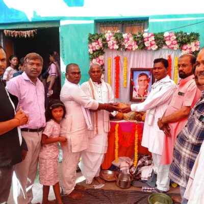 दशकर्म कार्यक्रम में पहुंचे विधायक लालजीत सिंह राठिया, शोक संतप्त परिवार को दी सांत्वना