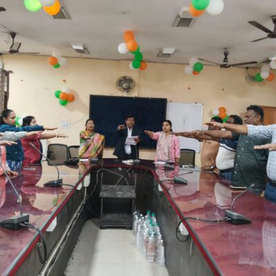 रायगढ़ को कुष्ठ रोग मुक्त बनाने का संकल्प, अधिकारियों-कर्मचारियों ने ली शपथ