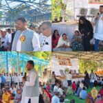 कलमी में ‘मनरेगा बचाओ संग्राम’ : मजदूरों के हक के लिए गरजे उमेश पटेल, जिला स्तरीय जन चौपाल में कांग्रेस ने फूंका आंदोलन का बिगुल