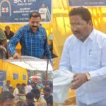 महाशिवरात्रि पर्व और विकास अग्रवाल के जन्मदिवस पर स्काई टीएमटी की सेवा पहल, स्टेशन चौक में विशाल भंडारा का आयोजन