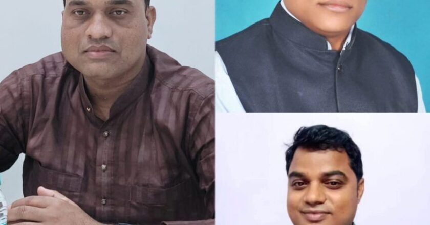 जिला कांग्रेस कमेटी रायगढ़ ग्रामीण ने प्रवक्ता व सोशल मीडिया पदाधिकारियों के नामों की भेजी अनुशंसा