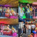 श्रीमद् भागवत कथा में शामिल हुए युवा कांग्रेस नेता मुकेश पटेल, बिंजकोट व मुरा में कथा श्रवण कर कथावाचकों से लिया आशीर्वाद