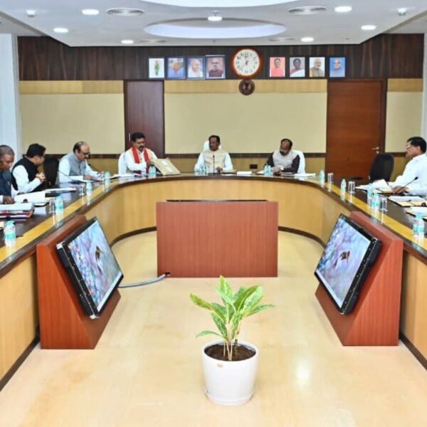 छत्तीसगढ़ में होगा SOG का गठन, 10 जिलों में बनेगी ANTF; कैबिनेट बैठक में हुए ये बड़े फैसले