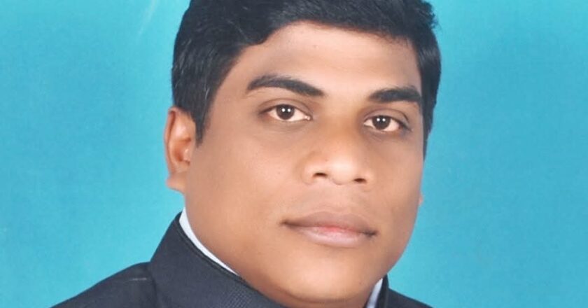 जिला कांग्रेस कमेटी रायगढ़ ग्रामीण के पोखराज डनसेना बने जिला सोशल मीडिया प्रभारी