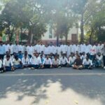 राष्ट्रीय अध्यक्ष के शपथ ग्रहण पर रायगढ़ की दमदार उपस्थिति, आरिफ हुसैन ने किया नेतृत्व