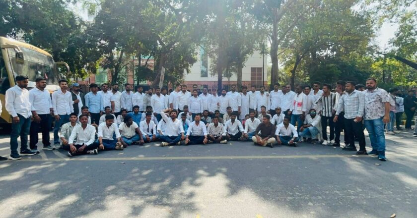 राष्ट्रीय अध्यक्ष के शपथ ग्रहण पर रायगढ़ की दमदार उपस्थिति, आरिफ हुसैन ने किया नेतृत्व