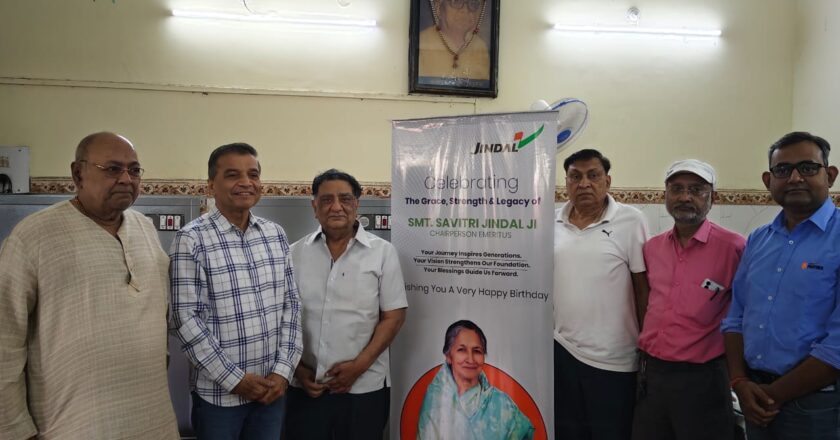 सेवाभाव और जनकल्याण के साथ मनाया गया सावित्री देवी जिंदल का जन्मदिन