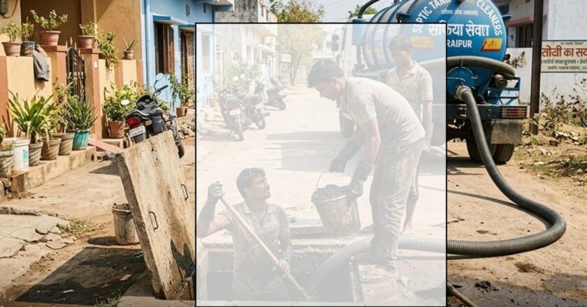 रायपुर: काल बना अस्पताल का सेप्टिक टैंक, 3 मजदूरों की मौत से कोहराम