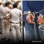 शराब पीकर गाड़ी चलाने पर बबाल, पुलिस से धक्का-मुक्की करने वाला भाजपा नेता गिरफ्तार