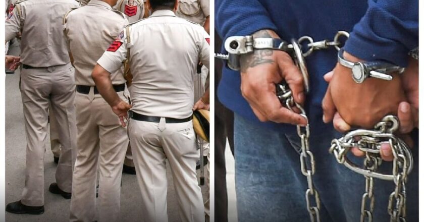 शराब पीकर गाड़ी चलाने पर बबाल, पुलिस से धक्का-मुक्की करने वाला भाजपा नेता गिरफ्तार