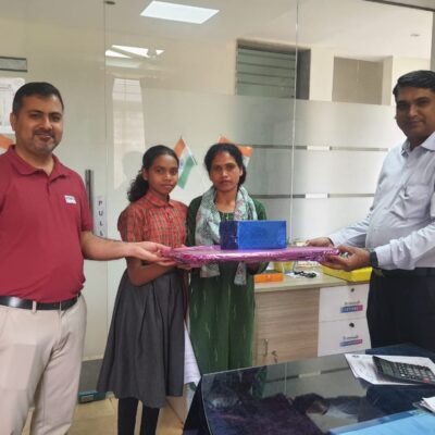 अदाणी विद्या मंदिर (AVM) सरगुजा की छात्रा श्रेया सिंह ओटी ने सैनिक स्कूल प्रवेश परीक्षा AISSEE 2026 में सफलता प्राप्त की