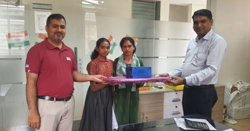 अदाणी विद्या मंदिर (AVM) सरगुजा की छात्रा श्रेया सिंह ओटी ने सैनिक स्कूल प्रवेश परीक्षा AISSEE 2026 में सफलता प्राप्त की