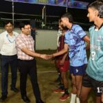 वॉलीबॉल के रोमांच से सजी एनटीपीसी लारा : एसएसपी शशि मोहन सिंह ने किया ‘एनर्जी कप 2026’ का शुभारंभ