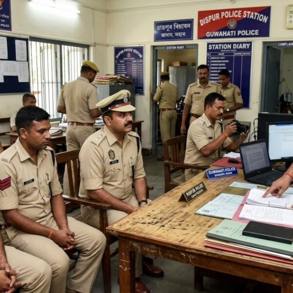 छत्तीसगढ़ के 4 पुलिसवालों ने असम में किया प्रदेश को शर्मिंदा, घूस लेकर साइबर ठगों को छोड़ने का आरोप