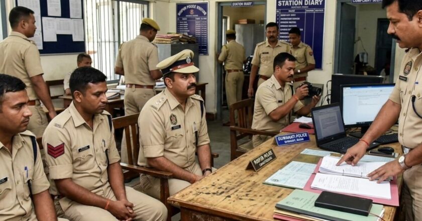 छत्तीसगढ़ के 4 पुलिसवालों ने असम में किया प्रदेश को शर्मिंदा, घूस लेकर साइबर ठगों को छोड़ने का आरोप