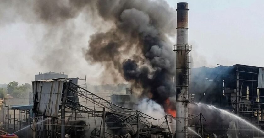 छत्तीसगढ़ के सक्ती में बड़ा हादसा; बिजली प्लांट में धमाका, 13 की मौत, 21 घायल