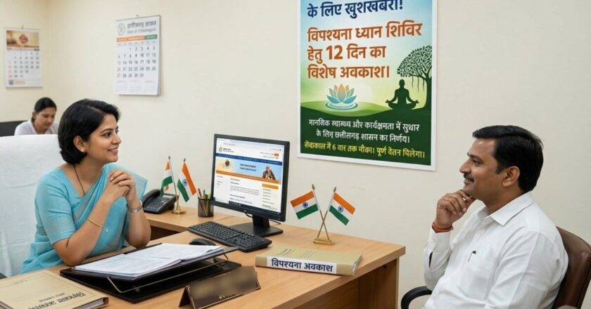 ध्यान शिविर के लिए कर्मचारियों को 12 दिन की छुट्टी, वेतन भी नहीं कटेगा; किस राज्य ने उठाया यह क्रांतिकारी कदम