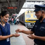 बर्थ पर छूट गई थी सोने की बाली, रेलवे कर्मचारी ने HHT मशीन व वॉट्सऐप की मदद से यात्री को ढूंढ लौटाई