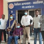 मानवीय पहल की मिसाल : बीमार ड्राइवर की मदद को आगे आया संगठन