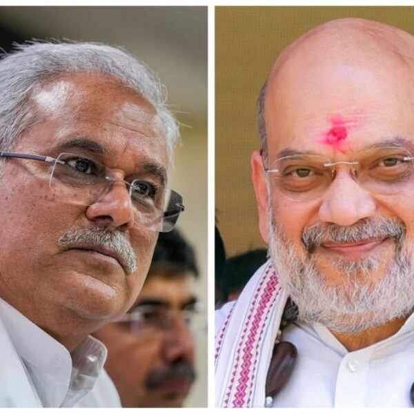 अमित शाह बताएं, कितने पंचायतों को 1 करोड़ रुपये दिए? नहीं तो आकर माफी मांगें; भूपेश बघेल