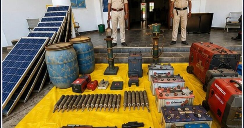इस राज्य में सुरक्षा बलों को मिली अहम कामयाबी, ढूंढ निकाला माओवादियों का अंडरग्राउंड बंकर; क्या कुछ मिला?