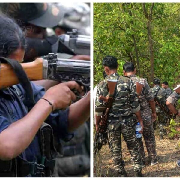 छत्तीसगढ़ के कांकेर में नक्सलियों के लगाए आईईडी में धमाका, 3 जवान शहीद