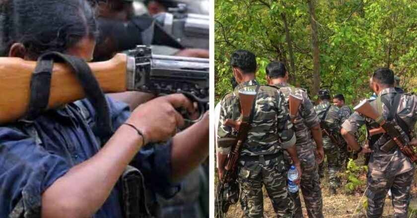 छत्तीसगढ़ के कांकेर में नक्सलियों के लगाए आईईडी में धमाका, 3 जवान शहीद