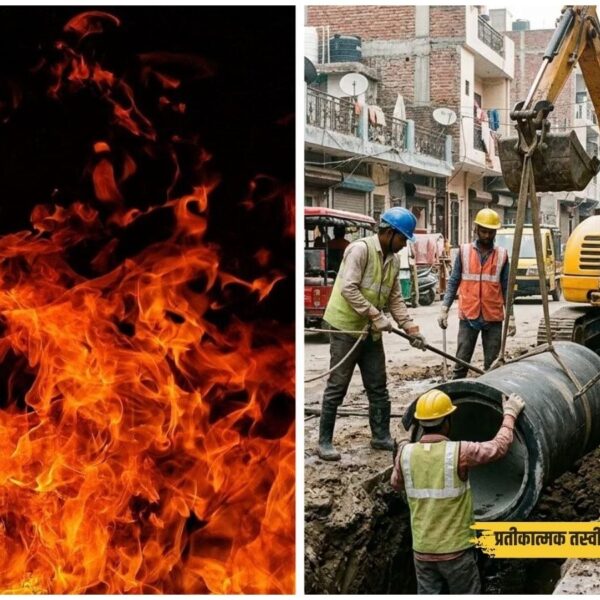छत्तीसगढ़: बालोद में मिट्टी धंसी, 3 की मौत; दुर्ग में फटा सिलेंडर, पूरा परिवार खत्म