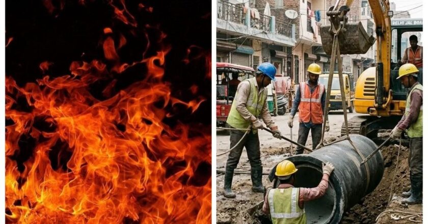 छत्तीसगढ़: बालोद में मिट्टी धंसी, 3 की मौत; दुर्ग में फटा सिलेंडर, पूरा परिवार खत्म