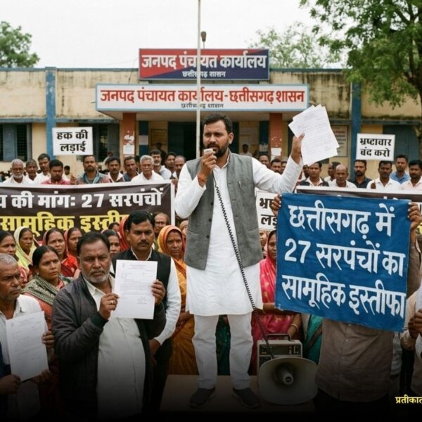 छत्तीसगढ़ में 27 सरपंचों का इस्तीफा; क्या वजह? कल भूपेश बघेल ने भी दागे थे सवाल