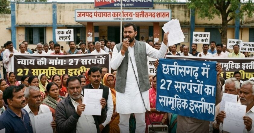 छत्तीसगढ़ में 27 सरपंचों का इस्तीफा; क्या वजह? कल भूपेश बघेल ने भी दागे थे सवाल