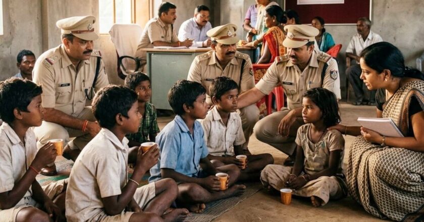 छत्तीसगढ़ में पुलिस ने मानव तस्करों से छुड़ाए 13 बैगा बच्चे, 1 से 2 हजार रुपए महीना देकर करा रहे थे बंधुआ मजदूरी