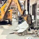 छत्तीसगढ़ में बड़ा बुलडोजर ऐक्शन, जमींदोज कर दिए गए 39 घर; क्या थी वजह