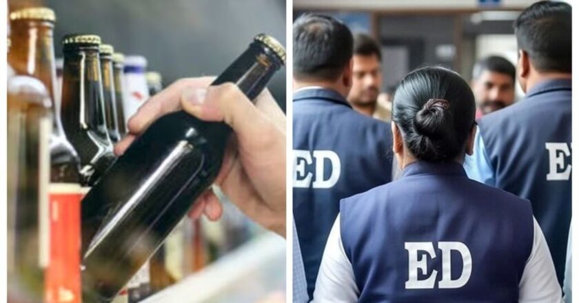 छत्तीसगढ़ शराब घोटाला: ED की बड़ी कार्रवाई, छापों में भारी मात्रा में कैश जब्त