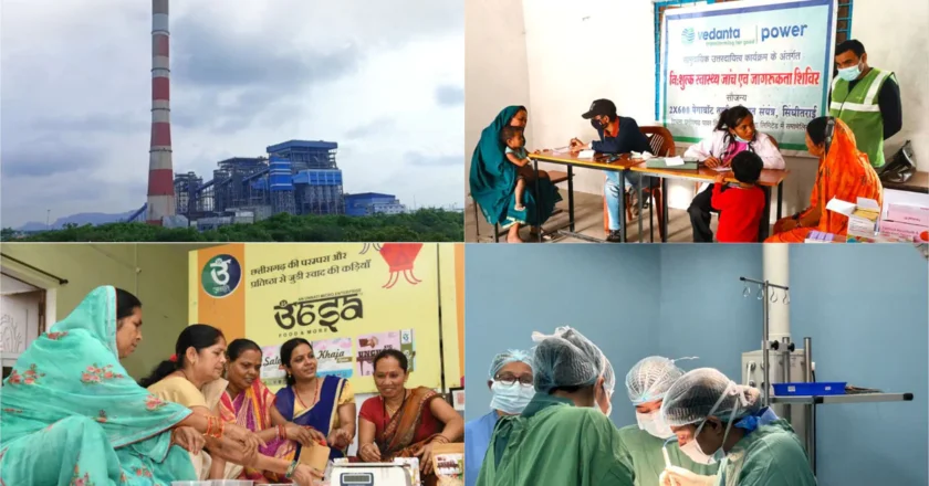 छत्तीसगढ़ की औद्योगिक प्रगति और निरंतर समृद्धि का प्रतीक वेदांता